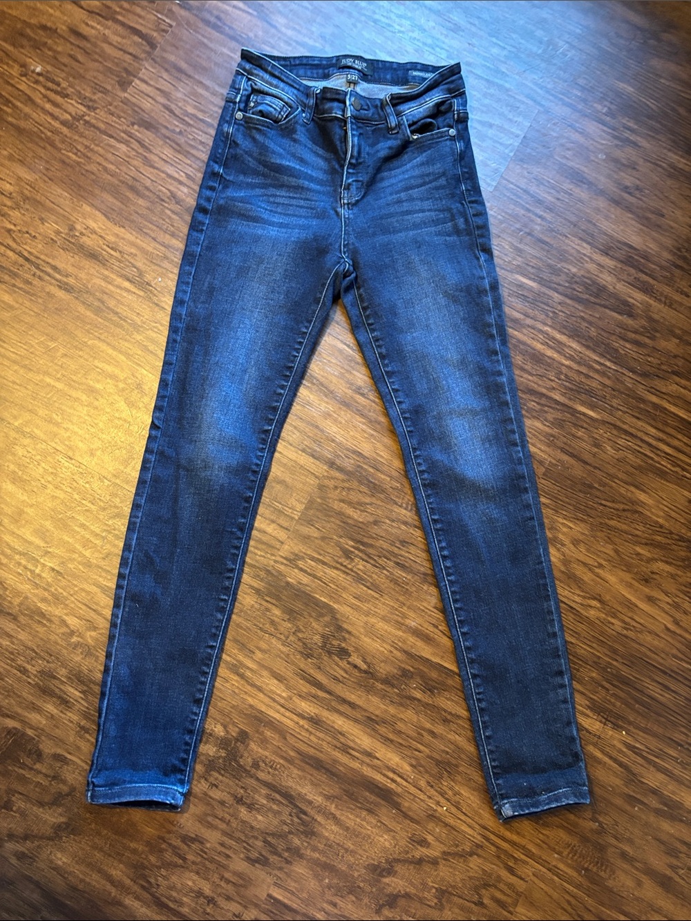 Judy Blue Dark Blue Skinny Jeans